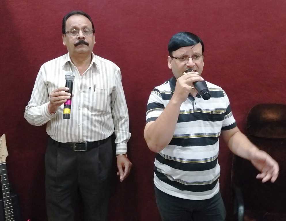 Practice Time In Junoon Musical Group Raipur